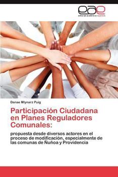 Paperback Participación Ciudadana en Planes Reguladores Comunales [Spanish] Book