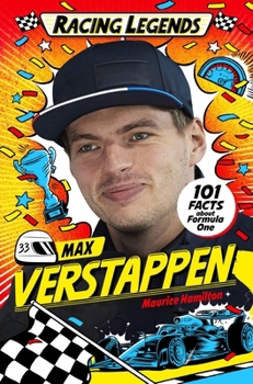 Paperback Racing Legends: Max Verstappen Book