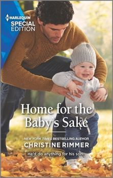 Mass Market Paperback Home for the Baby's Sake Book
