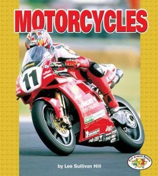 Library Binding Motorcycles Book