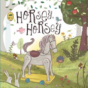 Hardcover Horsey, Horsey Book