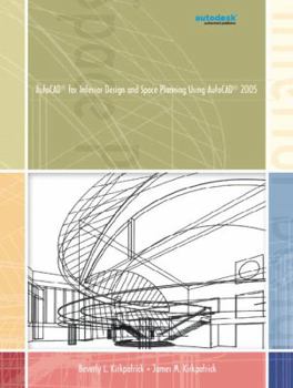 Paperback AutoCAD 2005 for Interior Design and Space Planning Using AutoCAD(R) 2005 Book