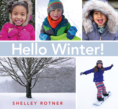 Paperback Hello Winter! Book