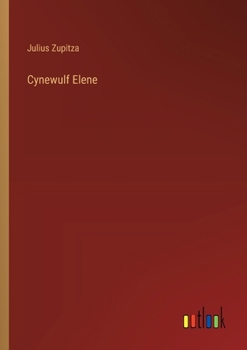 Paperback Cynewulf Elene [German] Book