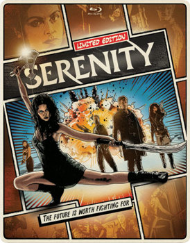 Blu-ray Serenity Book