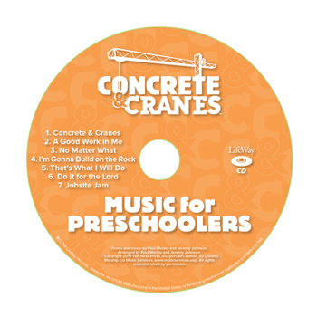 Audio CD Vbs 2020 Music for Preschoolers CD Pkg 50 Book