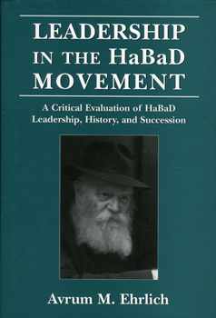 Hardcover Leadership in the Habad Movement Book