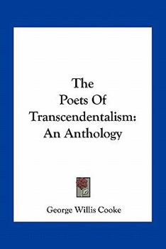 Paperback The Poets of Transcendentalism: An Anthology Book