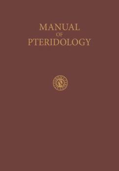 Paperback Manual of Pteridology Book