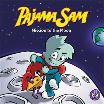 Paperback Pajama Sam Mission to the Moon Book