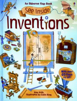 Board book See Inside Inventions Internet Reference Book