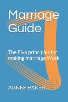 Paperback Marriage Guide: The Five principles for making marriage Work Book