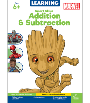 Paperback Smart Skills Addition & Subtraction, Ages 6 - 9 Book