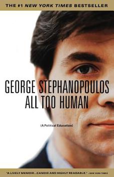 Paperback All Too Human: A Political Education Book