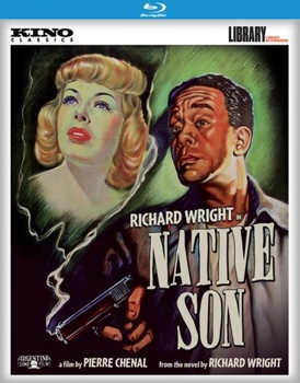 Blu-ray Native Son Book