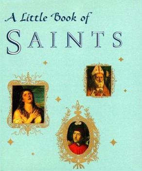 Hardcover Little Book of Saints Book