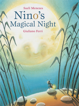 Hardcover Nino's Magical Night Book