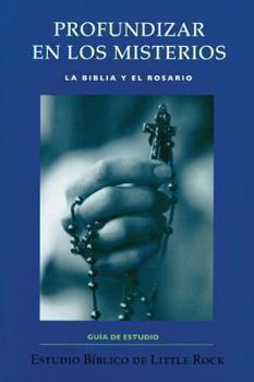 Paperback Profundizar Los Misterios: Rosario(study Guide) [Spanish] Book