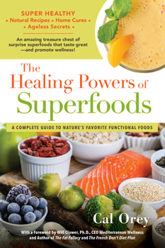 Paperback The Healing Powers of Superfoods Book