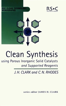 Hardcover Clean Synthesis Using Porous Inorganic Solid Catalysts and Supported Reagents Book