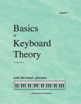 Spiral-bound Basics of Keyboard Theory: Level 4, Book