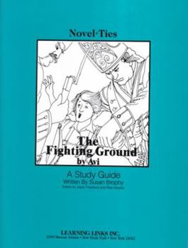 Paperback Fighting Ground: Novel-Ties Study Guide Book