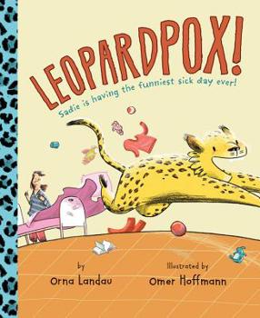 Hardcover Leopardpox! Book