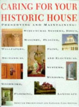 Hardcover Caring for Your Historic House Book