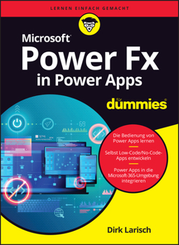 Paperback Microsoft Power FX in Power Apps für Dummies [German] Book