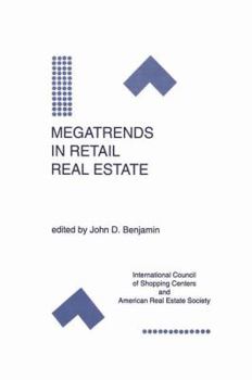 Hardcover Megatrends in Retail Real Estate Book