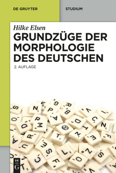 Paperback Grundzüge der Morphologie des Deutschen [German] Book