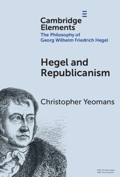 Hardcover Hegel and Republicanism Book