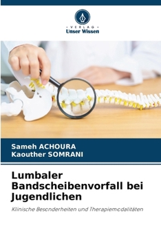 Paperback Lumbaler Bandscheibenvorfall bei Jugendlichen [German] Book