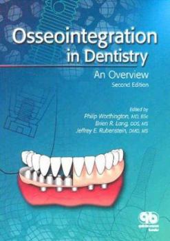 Paperback Osseointegration in Dentistry: An Overview Book