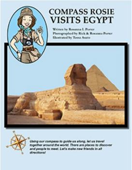 Paperback Compass Rosie Visits Egypt (Compass Rosie Travel Series) Book