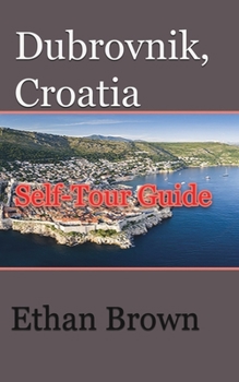 Paperback Dubrovnik, Croatia: Self-Tour Guide Book