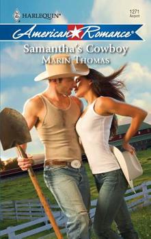 Samantha's Cowboy - Book #3 of the Cartwright Siblings