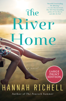Paperback The River Home [Large Print] Book