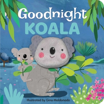 Board book Goodnight Koala: Finger Puppet Board Book