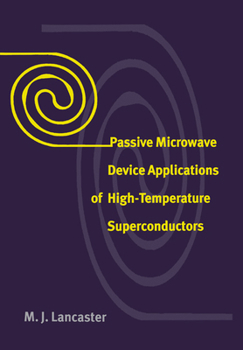 Paperback Passive Microwave Device Applications of High-Temperature Superconductors Book