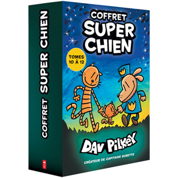 Hardcover Coffret Super Chien: Tomes 10 À 12 [French] Book