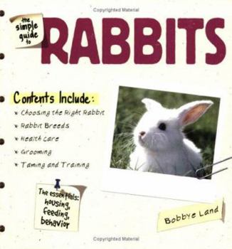 Paperback The Simple Guide to Rabbits Book