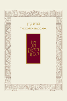 Paperback The Koren Haggada, PB [Multiple Languages] Book