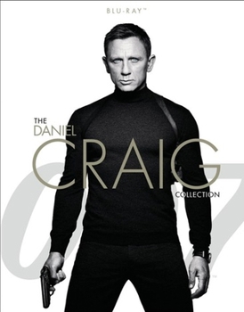 Blu-ray 007: The Daniel Craig 4-Film Collection Book