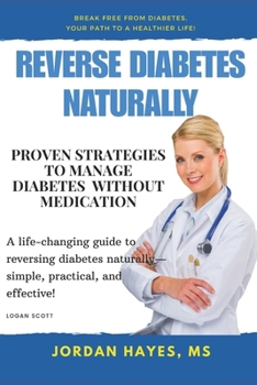 Paperback Reverse Diabetes Naturally Book