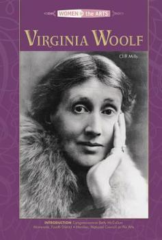 Library Binding Virginia Woolf Book