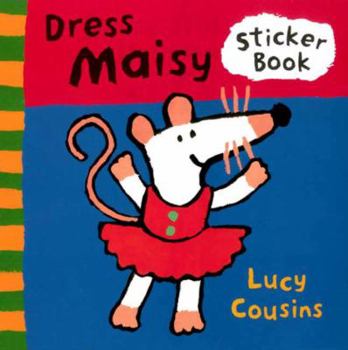 Paperback Dress Maisy Sticker Book [With Stickers] Book