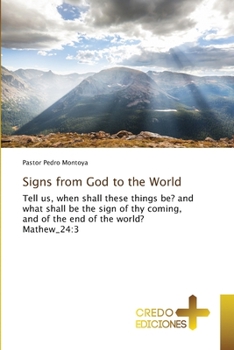 Paperback Signs from God to the World Book