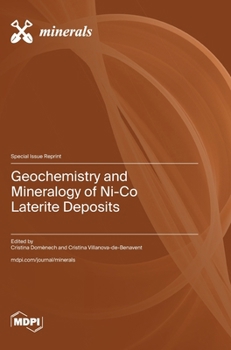 Hardcover Geochemistry and Mineralogy of Ni-Co Laterite Deposits Book