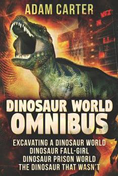 Paperback Dinosaur World Omnibus Book